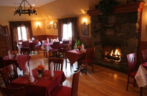 Northwood Inn Dining Room with Fireplace