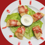 Appetizer Bacon Pierogi