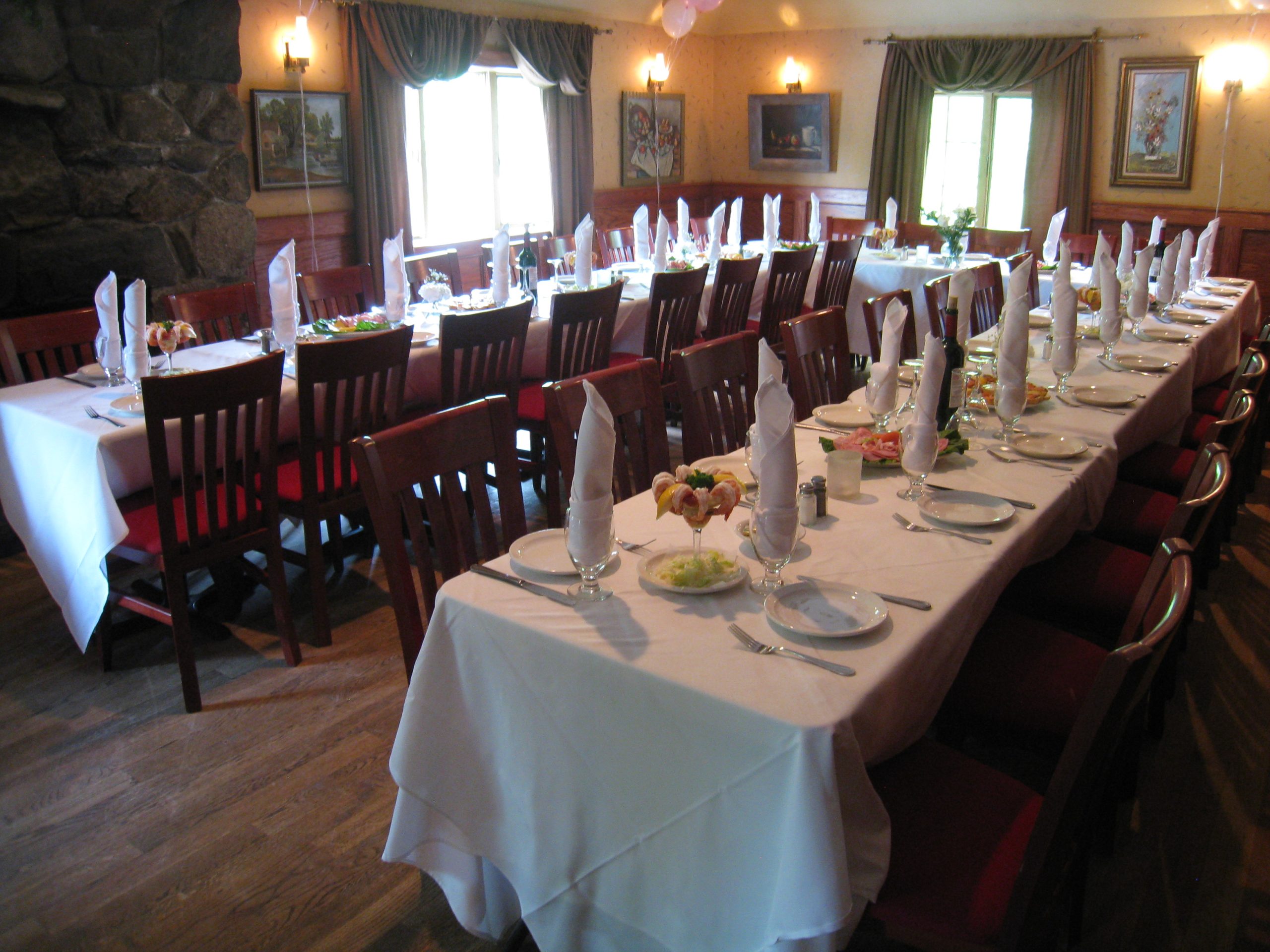 Northwood Inn - Inside Catering