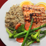 Northwood Inn Grilled Salmon